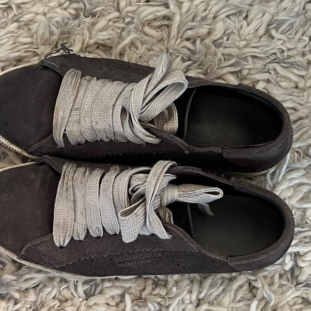 Pedro Garcia Perry 'PHAT' LACED SNEAKER in grey size 37 - Picture 2 of 2